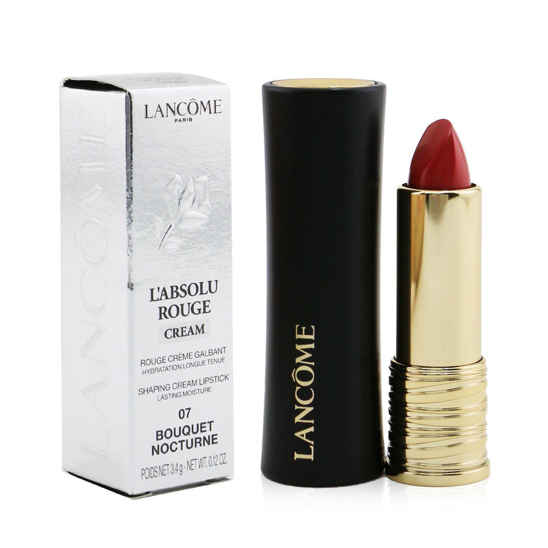 Lancome L'Absolu Rouge Cream Lipstick - # 07 Bouquet Nocturne  3.4g/0.12oz