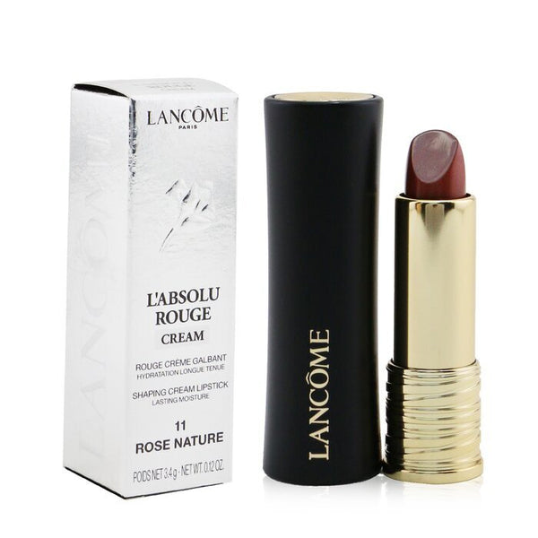 Lancome L'Absolu Rouge Cream Lipstick - # 11 Rose Nature 3.4g/0.12oz