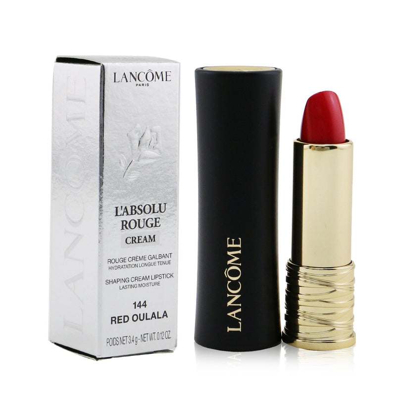 Lancome L'Absolu Rouge Cream Lipstick - # 144 Red Oulala  3.4g/0.12oz