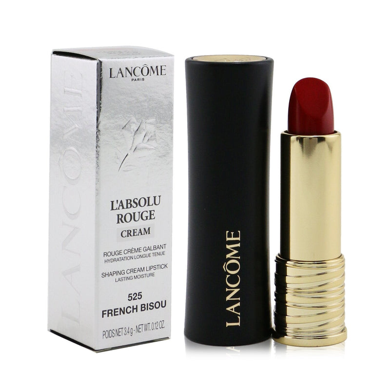 Lancome L'Absolu Rouge Lipstick - # 525 French Bisou (Cream)  3.4g/0.12oz