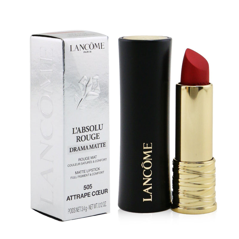 Lancome L'Absolu Rouge Drama Matte Lipstick- # 505 Attrape C?ur  3.4g/0.12oz