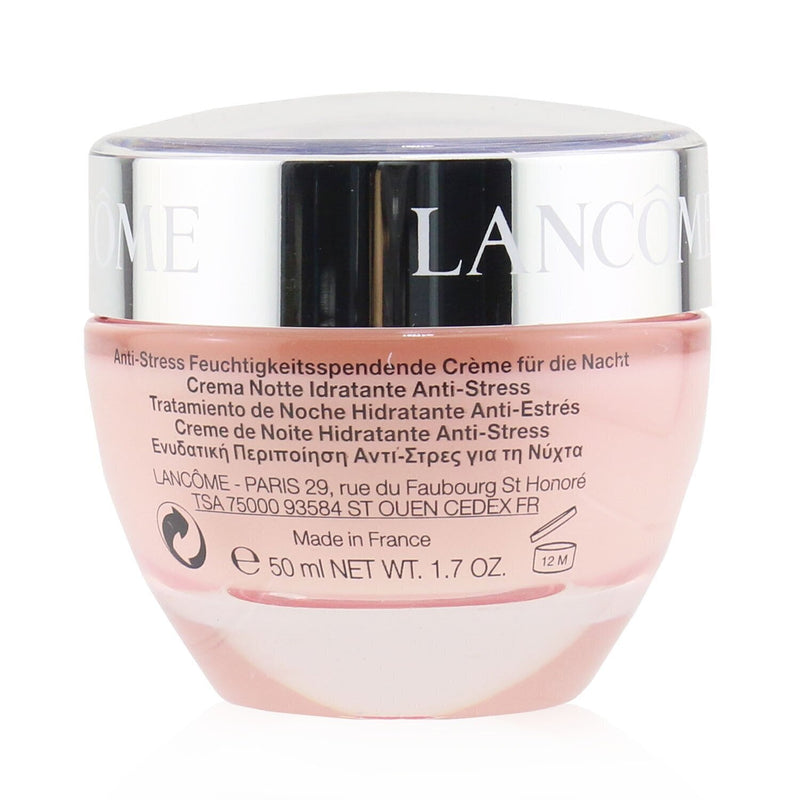 Lancome Hydra Zen Anti-Stress Moisturising Night Cream - All Skin Types (Box Slightly Damaged)  50ml/1.7oz