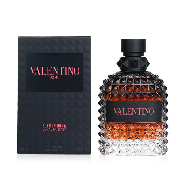 Valentino Valentino Uomo Born In Roma Coral Fantasy Eau De Toilette Spray  100ml/3.4oz