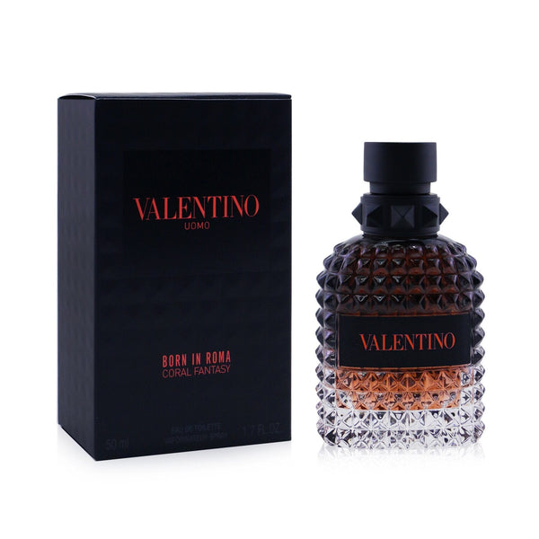 Valentino Valentino Uomo Born In Roma Coral Fantasy Eau De Toilette Spray  50ml/1.7oz