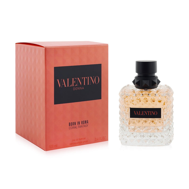 Valentino Valentino Donna Born In Roma Coral Fantasy Eau De Parfum Spray  100ml/3.4oz