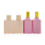 Gucci Miniatures Coffret: 2x Bloom EDP + 2x Flora Gorgeous Gardenia EDP  4x5ml/0.16oz