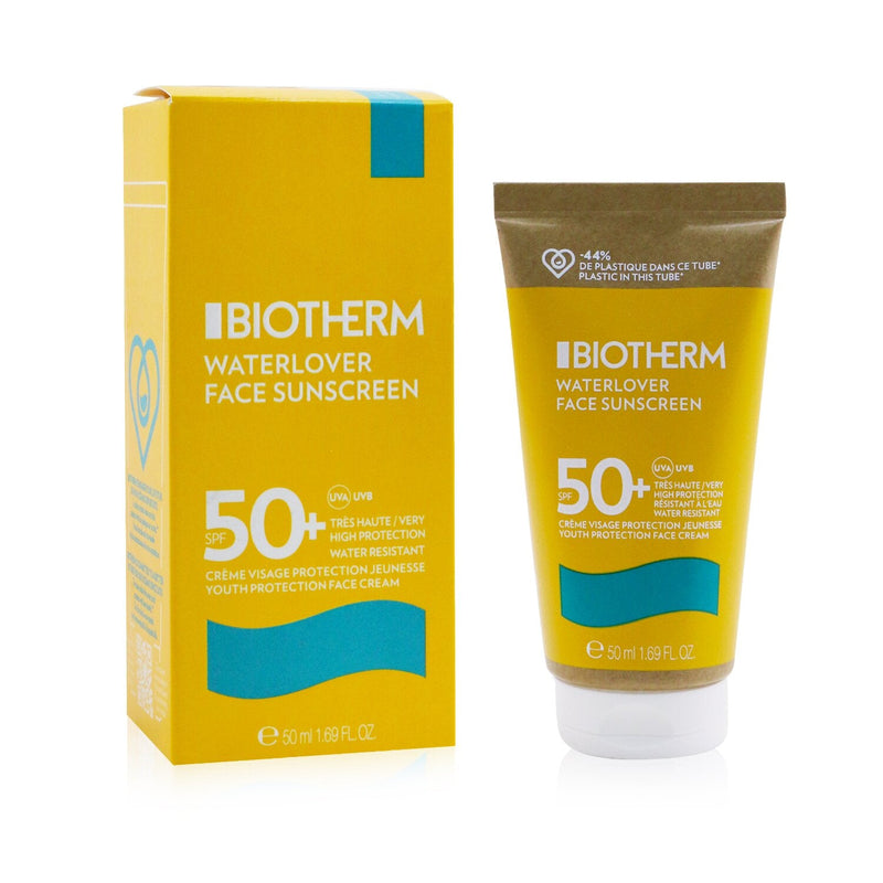 Biotherm Waterlover Face Sunscreen SPF 50  50ml/1.69oz