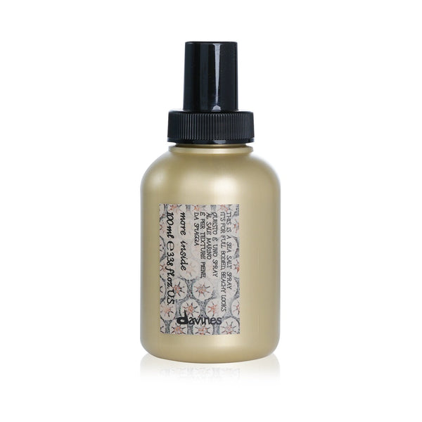 Davines More Inside This Is A Sea Salt Spray (For Full-Bodied, Beachy Looks)  100ml/3.38oz