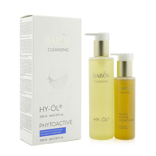 Babor CLEANSING Set: HY-?L 200ml + Phytoactive Hydro Base 100ml 401106 / 357919  2pcs
