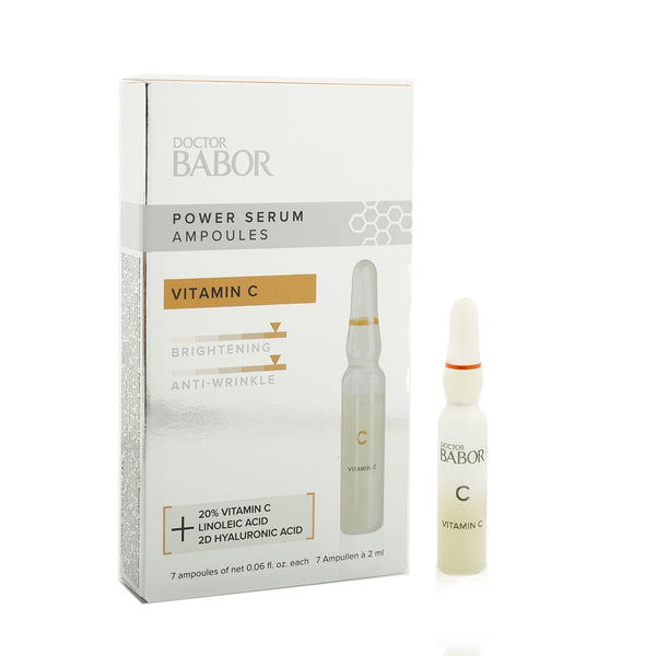 Babor Doctor Babor Power Serum Ampoules - Vitamin C  7x2ml/0.06oz
