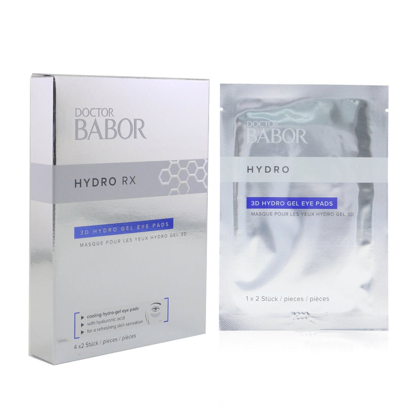 Babor Doctor Babor Hydro Rx 3D Hydro Gel Eye Pads  4pairs