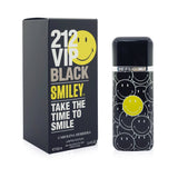 Carolina Herrera 212 VIP Black Smiley Eau De Parfum Spray  100ml/3.4oz