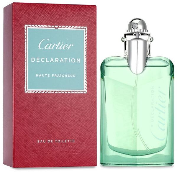 Cartier Declaration Haute Fraicheur Eau De Toilette Spray 50ml/1.7oz