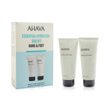 Ahava Essential Hydration Hand & Foot Duo Kit: Deadsea Water Mineral Hand Cream 100ml+ Deadsea Water Mineral Foot Cream 100ml  2pcs