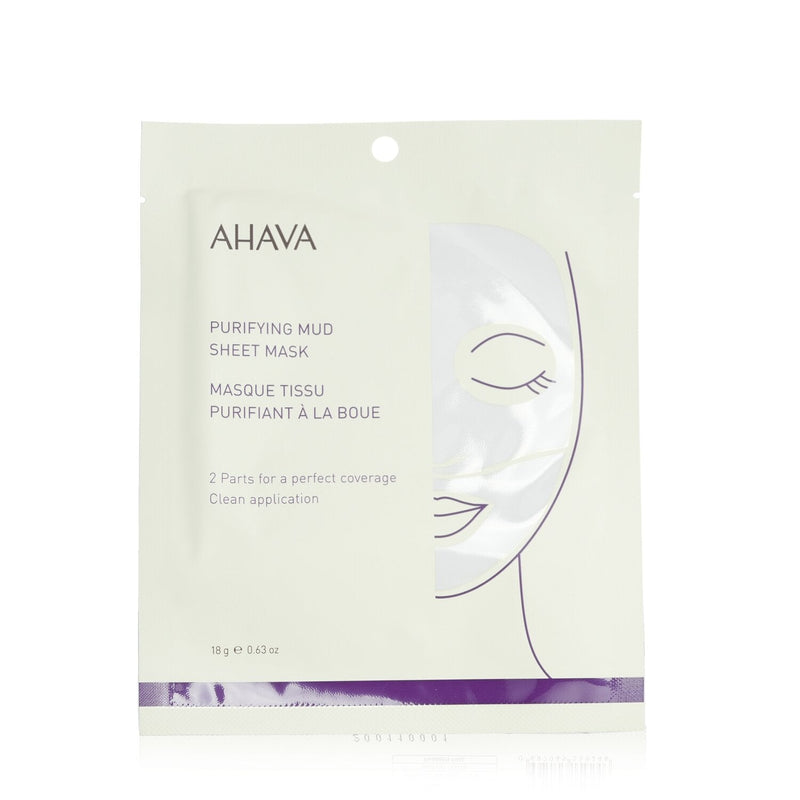 Ahava Purifying Mud Sheet Mask  18g/0.63oz