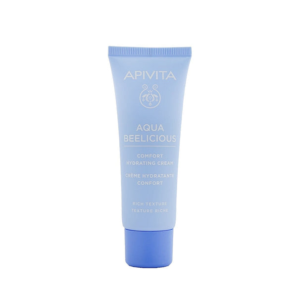 Apivita Aqua Beelicious Comfort Hydrating Cream - Rich Texture (Exp. Date: 10/2022)  40ml/1.35oz