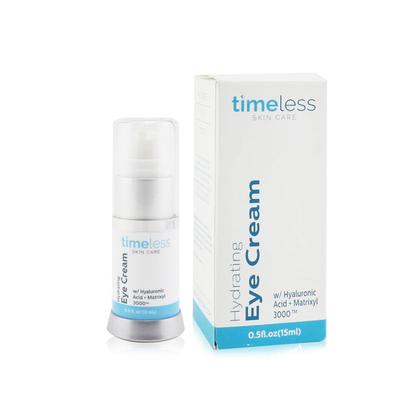 Timeless Skin Care Hydrating Eye Cream W/ Hyaluronic Acid +Matrixyl (Unboxed)  15ml/0.5oz