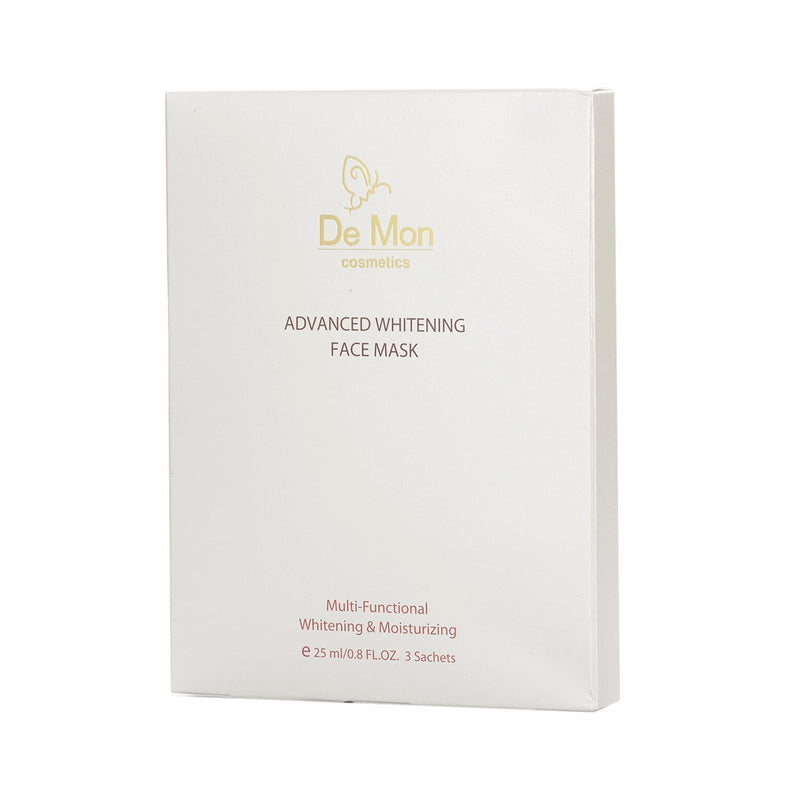 DeMon Advanced Whitening Face Mask (Multi-Functional Whitening & Moisturizing) - Unboxed  3x25ml/0.8oz