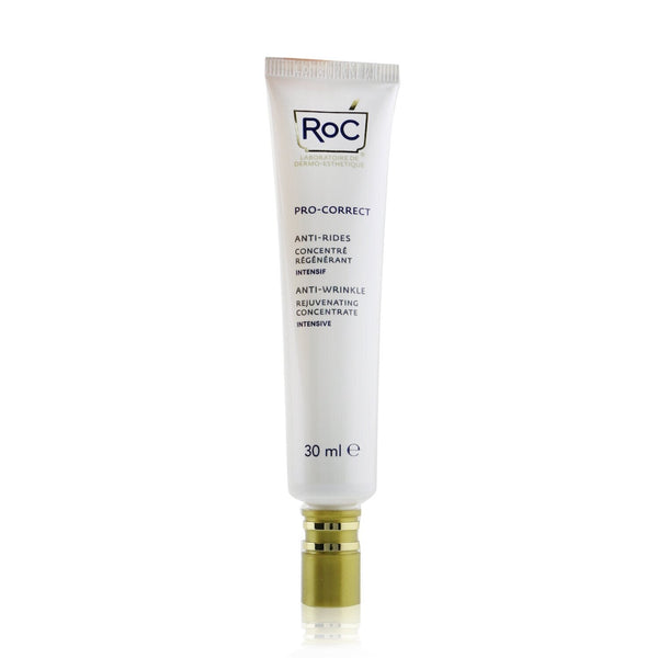 ROC Pro-Correct Ant-Wrinkle Rejuvenating Intensive Concentrate - RoC Retinol With Hyaluronic Acid (Exp. Date 09/2022)  30ml/1oz