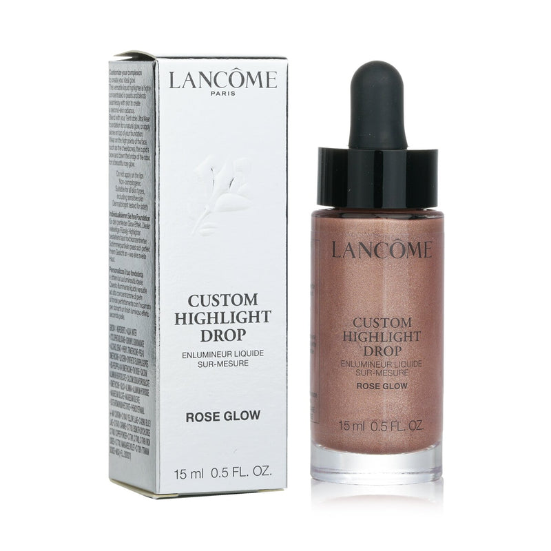 Lancome Custom Highlight Drop - # Rose Glow  15ml/0.5oz