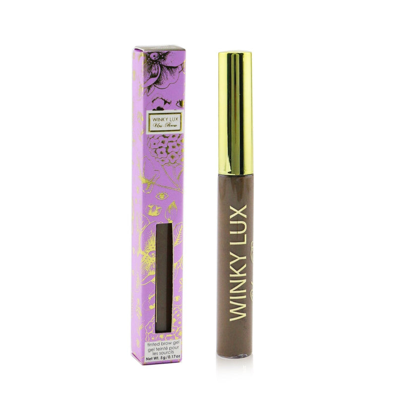 Winky Lux Uni Brow Tinted Brow Gel - # Universal Brown  5g/0.17oz