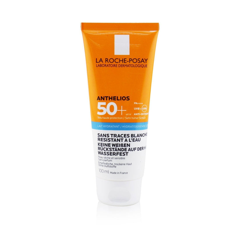 La Roche Posay Anthelios Water Resistant Hydrating Lotion SPF 50 (For Dry & Sensitive Skin, Fragrance Free) (Exp. Date 12/2022)  100ml/3.3oz