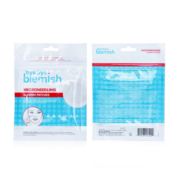 Bye Bye Blemish Microneedling Blemish Patches  9patches