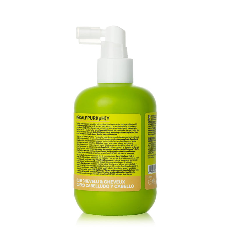 DevaCurl Scalp Puri(Ph)Y Easy-Rinse Exfoliating Spray  236ml/8oz