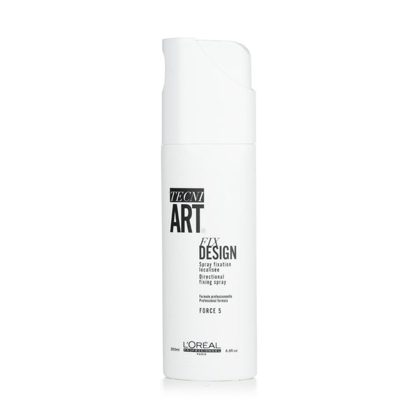 L'Oreal Professionnel Tecni.Art Fix Design Directional Fixing Spray - Force 5  200ml/6.8oz