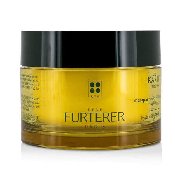Rene Furterer Karite Hydra Hydrating Ritual Hydrating Shine Mask - Dry Hair (Unboxed)  200ml/6.9oz