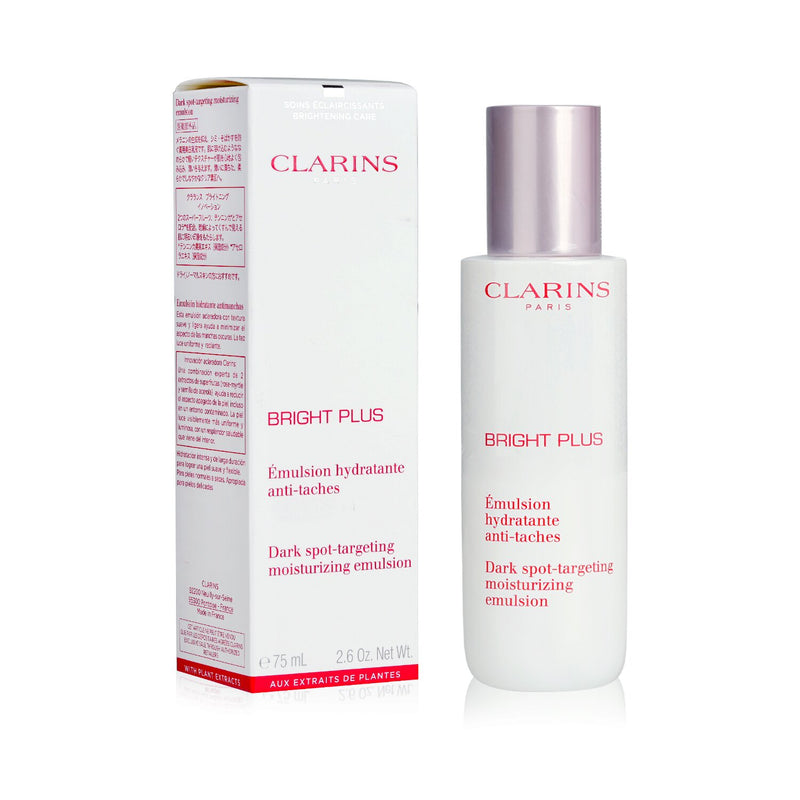 Clarins Bright Plus Dark Spot-Targeting Moisturizing Emulsion  75ml/2.6oz