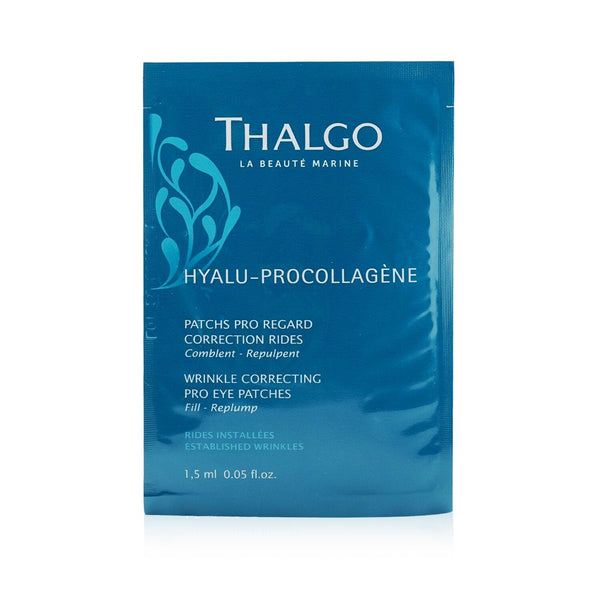 Thalgo Hyalu-Procollagene Wrinkle Correcting Pro Eye Patches (Unboxed)  8x2patches