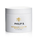 Philip B Peppermint Avocado Scalp Scrub - All Hair Types  236ml/8oz