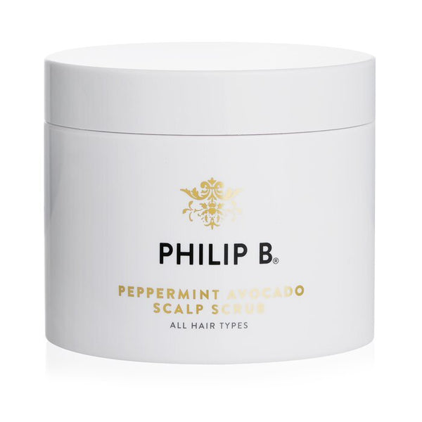 Philip B Peppermint Avocado Scalp Scrub - All Hair Types 236ml/8oz