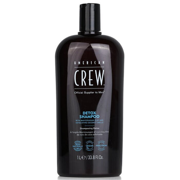 etisk Gøre mit bedste Martyr American Crew Detox Shampoo 1000ml – Fresh Beauty Co. USA