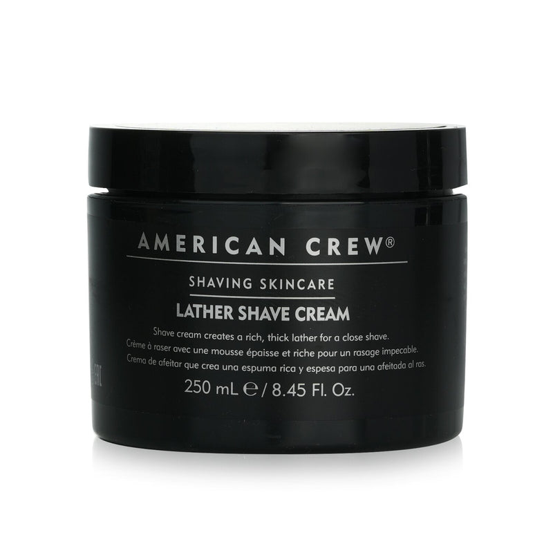 American Crew Lather Shave Cream  250ml/8.45oz