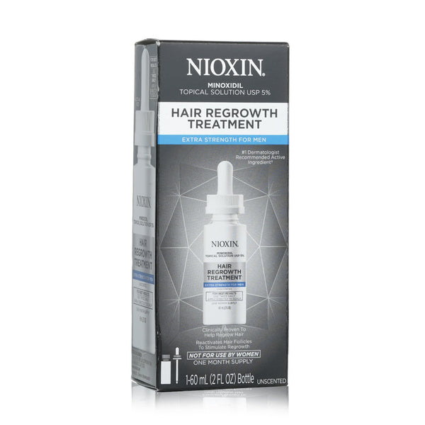 Nioxin Minoxidil 5% Hair Regrowth Treatment Extra Strength For Men  60ml/2oz