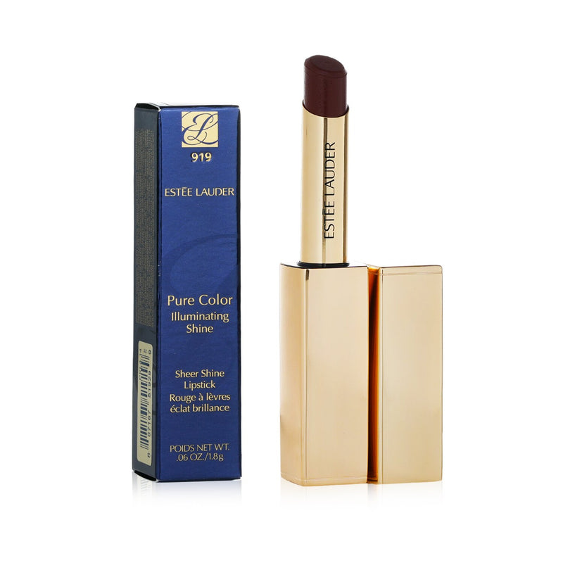 Estee Lauder Pure Color Illuminating Shine Sheer Shine Lipstick - # 919 Fantastical  1.8g/0.06oz