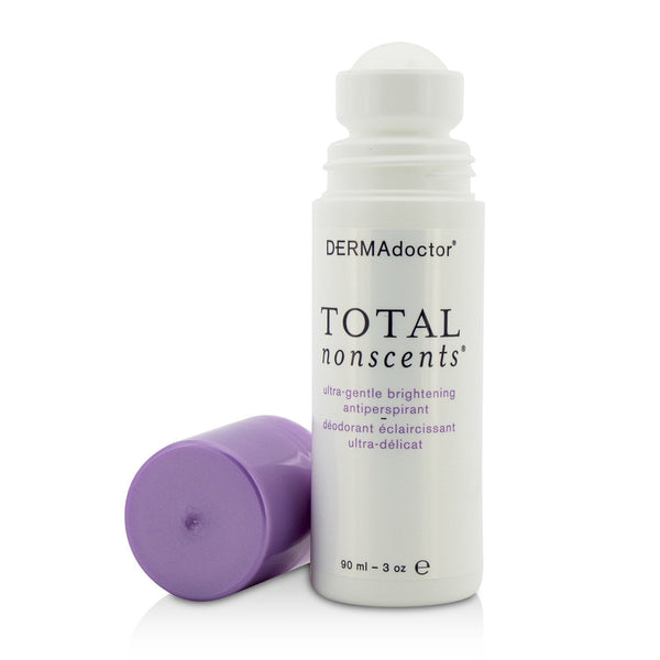 DERMAdoctor Total Nonscents Ultra-Gentle Brightening Antiperspirant (Exp. Date 09/2022)  90ml/3oz