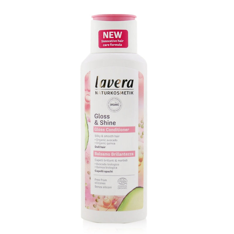 Lavera Gloss & Shine Gloss Conditioner (Dull Hair) (Exp. Date 11/2022)  200ml/7oz