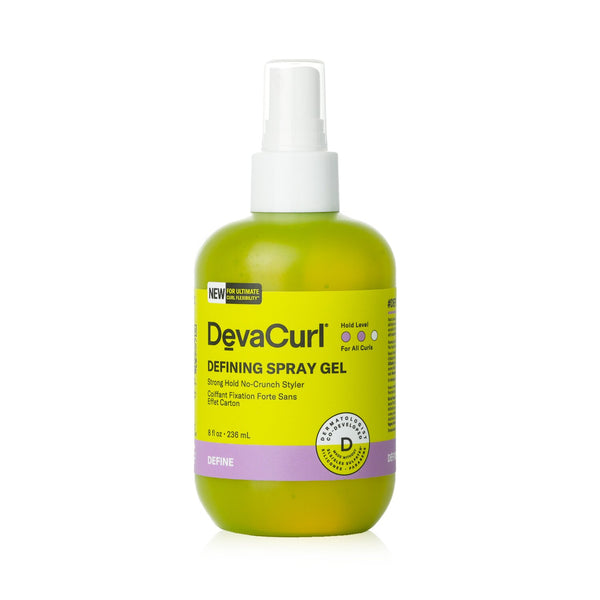 DevaCurl High Shine Nourishing Oil – Nährendes Glanzöl Für Lockiges Haar, Reduziert Frizz, Mit UV-Schutz
