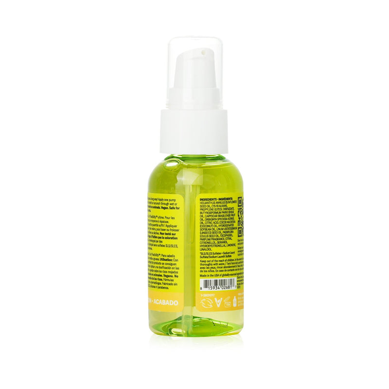 DevaCurl High Shine Anti-Frizz Nourishing Oil - For Medium to Coarse Curls  50ml/1.7oz