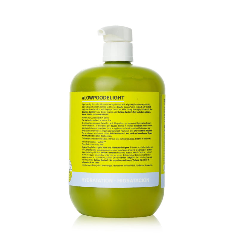 DevaCurl Low-Poo Delight Mild Lather Cleanser For Lightweight Moisture - For Dry, Fine Curls  946ml/32oz