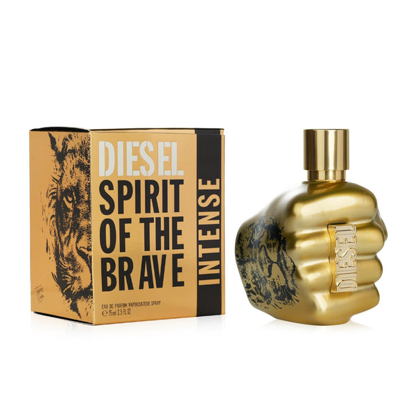 Diesel Spirit Of The Brave Intense Eau De Parfum Spray  75ml/2.5oz