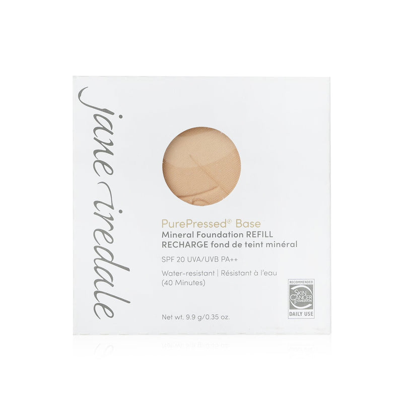 Jane Iredale PurePressed Base Mineral Foundation Refill SPF 20 - Amber  9.9g/0.35oz