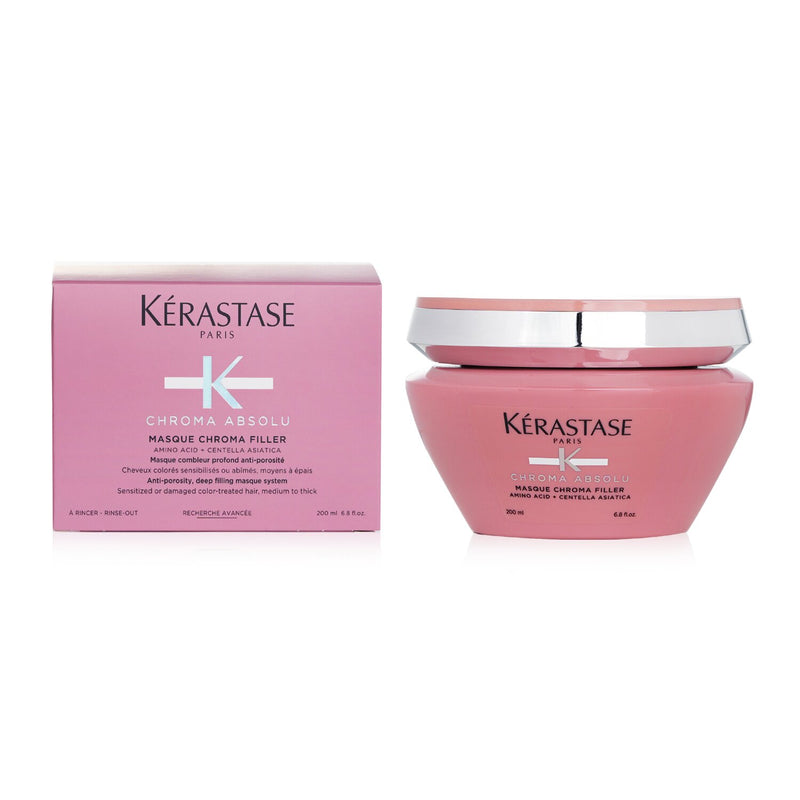 Kerastase Chroma Absolu Masque Chroma Filler (For Sensitised or Damaged  Colour-Treated Hair) 200ml/6.8oz – Fresh Beauty Co. USA