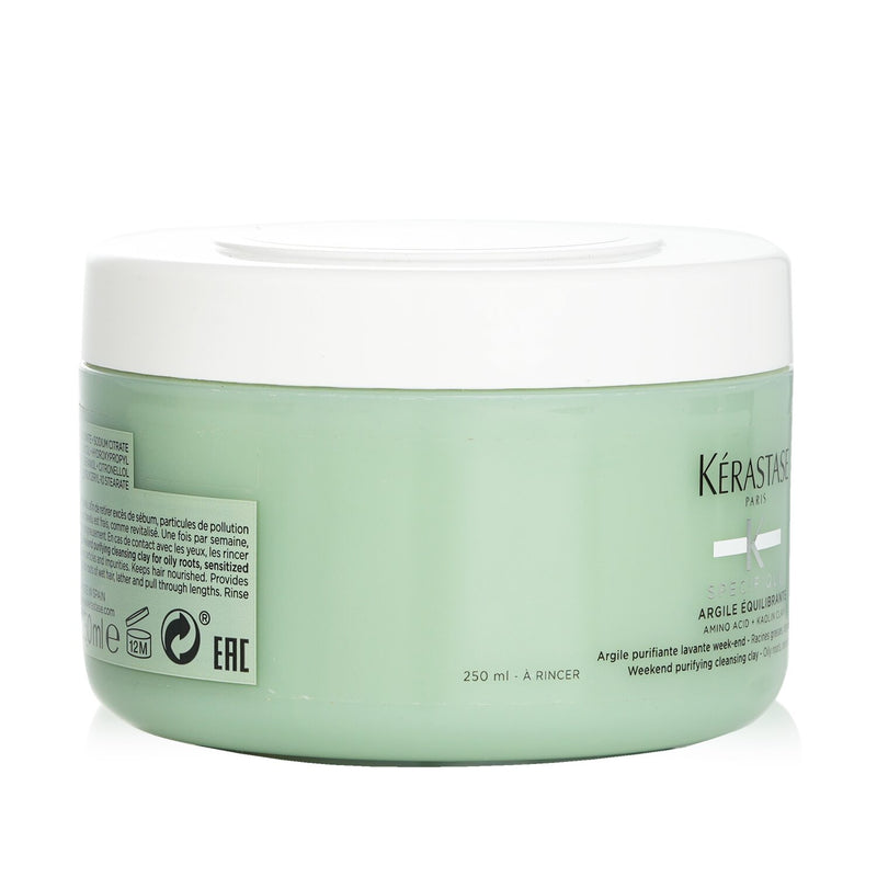 Kerastase Specifique Argile Equilibrante Cleansing Clay (For Oily Roots & Sensitive Lengths)  250ml/8.5oz