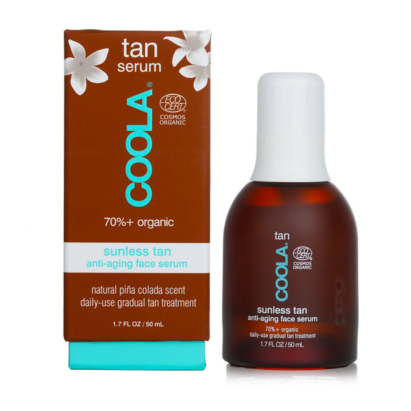 Coola Organic Sunless Tan Anti Aging Face Serum  50ml/1.7oz