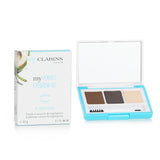 Clarins My Clarins My Perfect Eyebrow Kit - # 02 Medium to Deep  3.5g/0.1oz