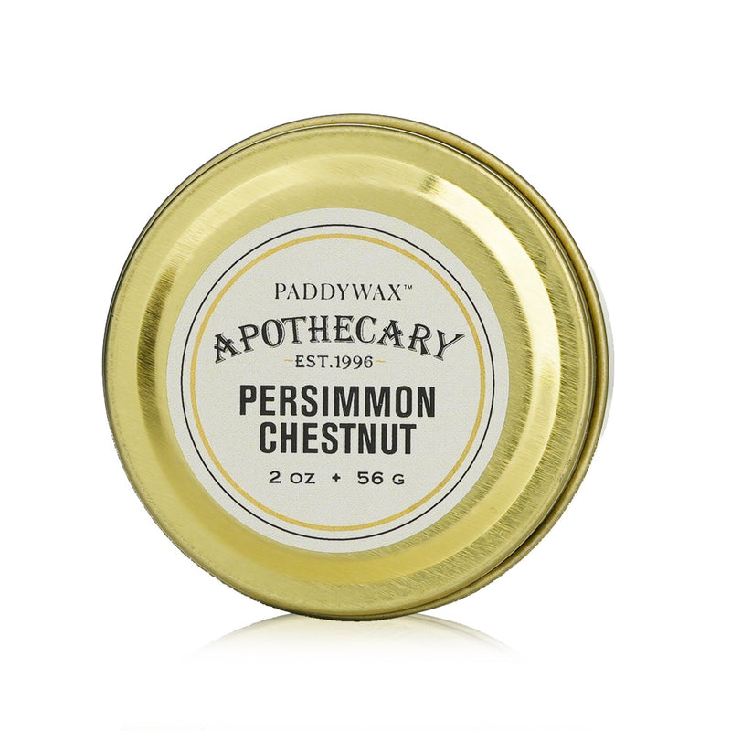 Paddywax Apothecary Candle - Persimmon Chestnut  56g/2oz